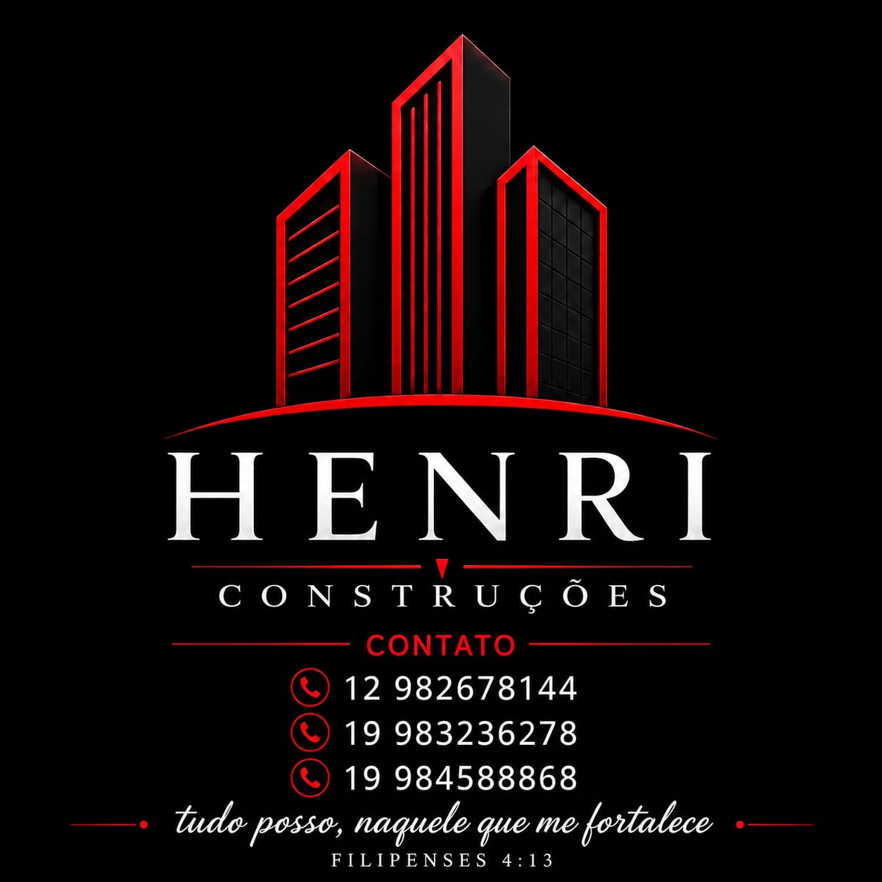 HENRI CONSTRUÇÕES
