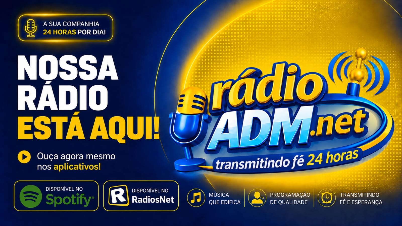 RADIO ADM